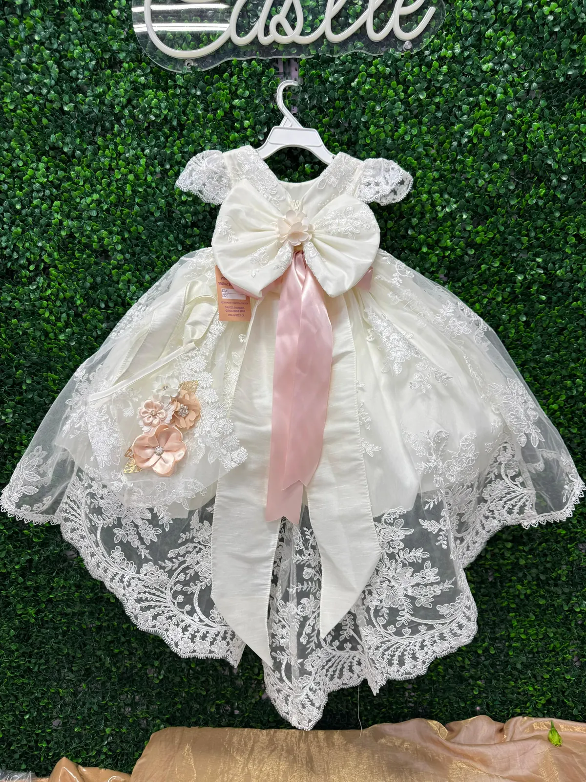 ropa bautizo christening gown 01